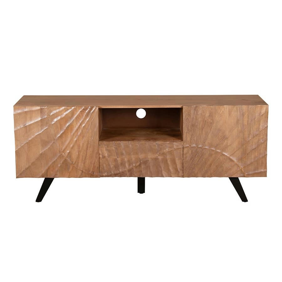 - Meuble tv en bois de manguier