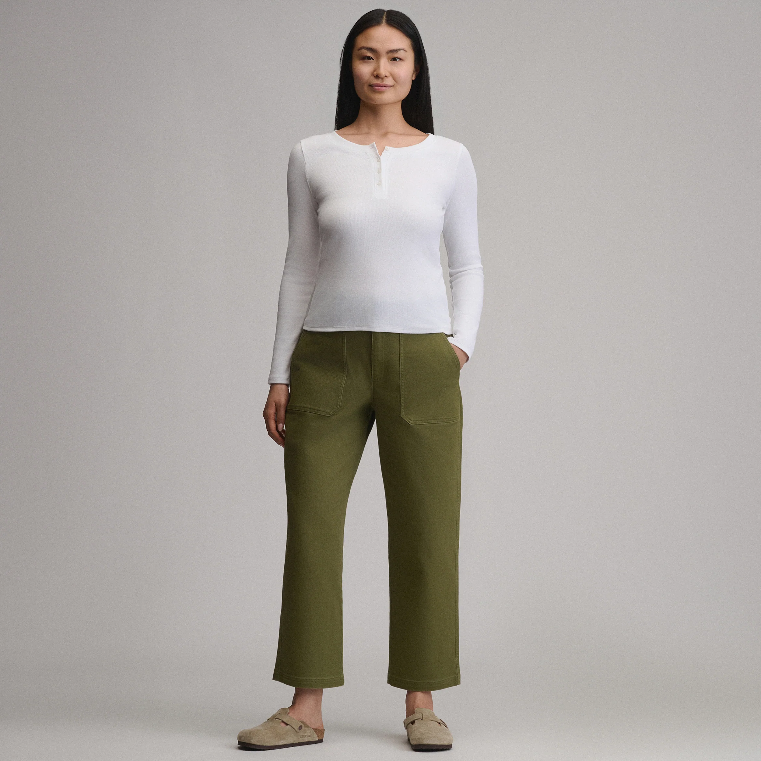 Women's Utility Twill Pants