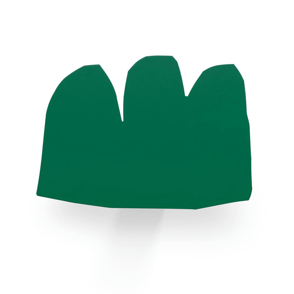 ENRI - Patère verte H14,8cm