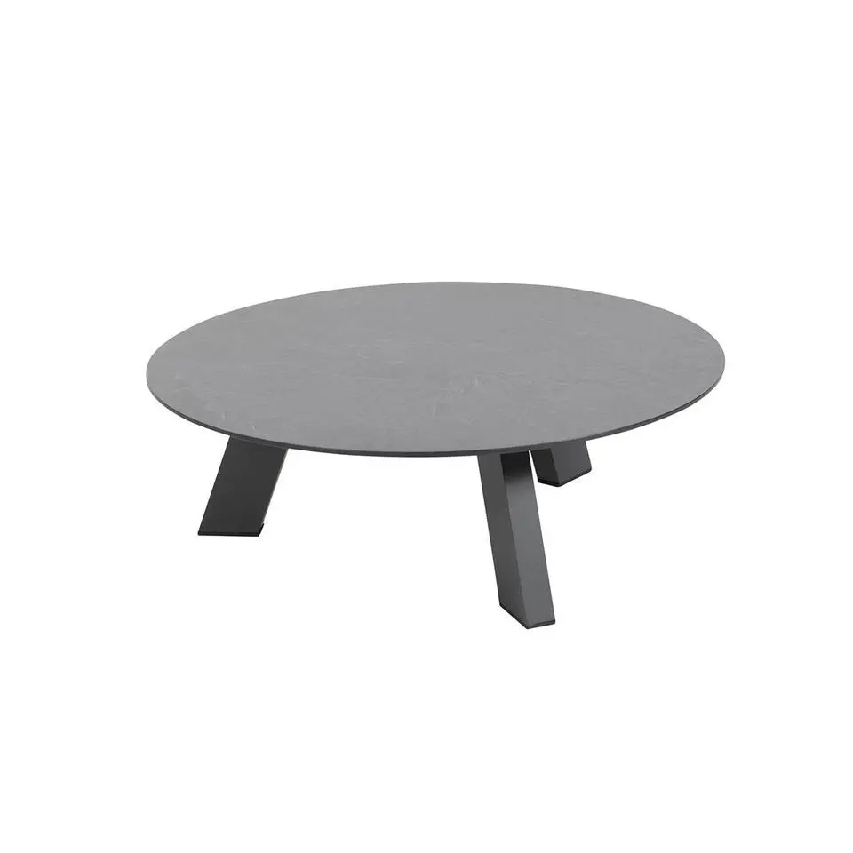 4 Seasons Cosmic loungetafel &Oslash;78 x 25 cm - slate antraciet