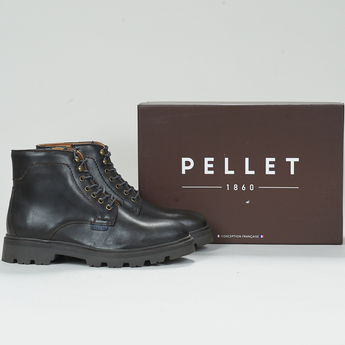 Pellet - ADRIEL - Veal / Dark / Brown