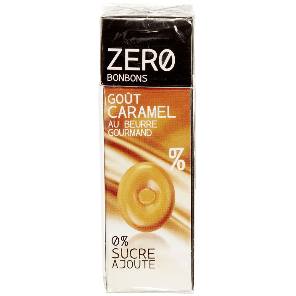 Bonbon caramel au beurre ZERØ sans sucre