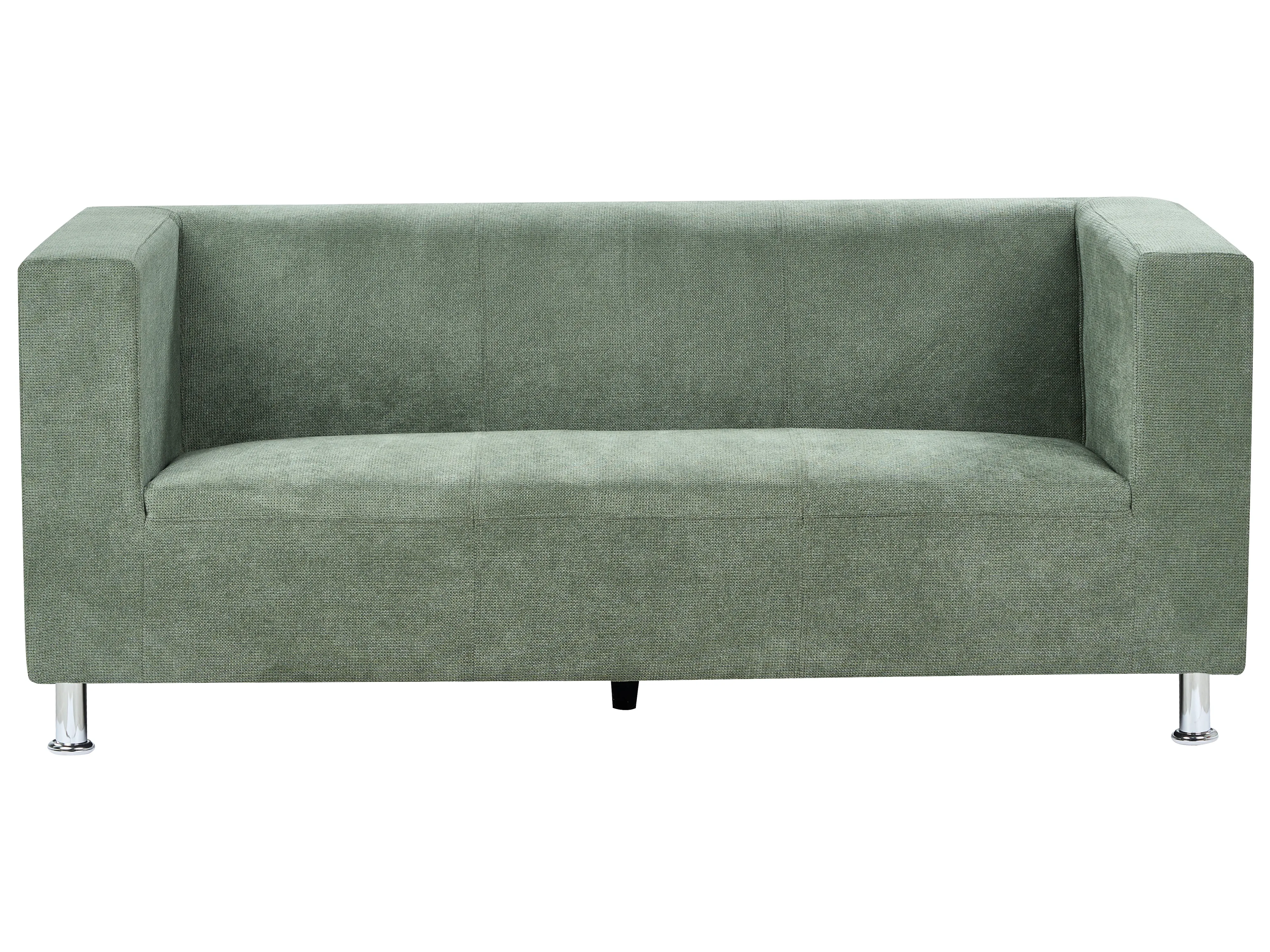 Sofa 3 Seater FLORO Chenille Light Green
