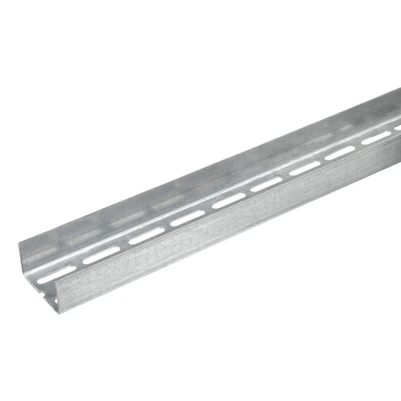 Profil, Verzinkter Stahl, BxHxL: 75 mm x 40 mm x 2600 mm