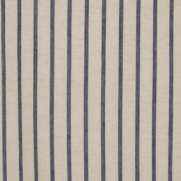 Kaila Ticking Stripe Shower Curtain 72x72
