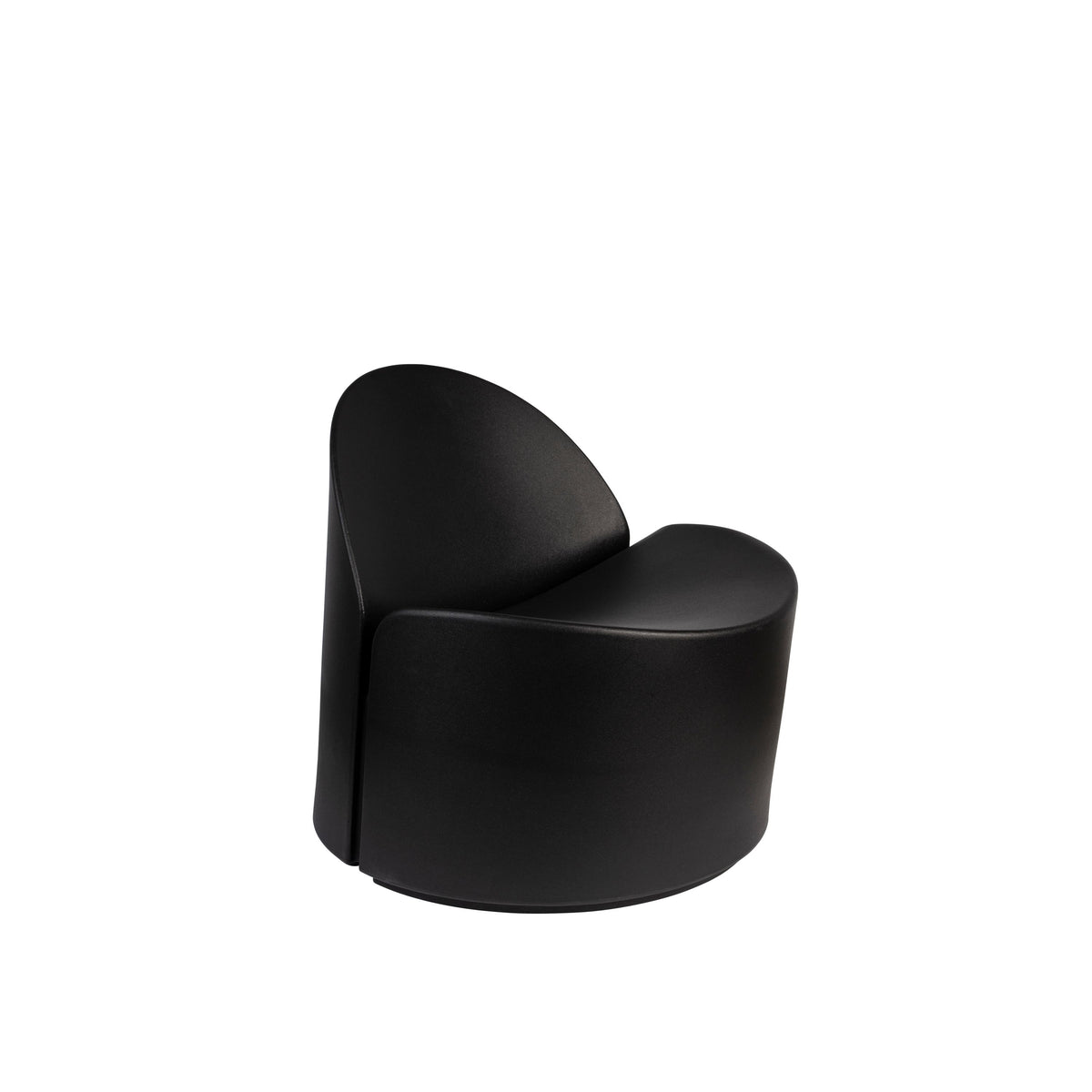 Zuiver Bloom Fauteuil Zwart/Zwart