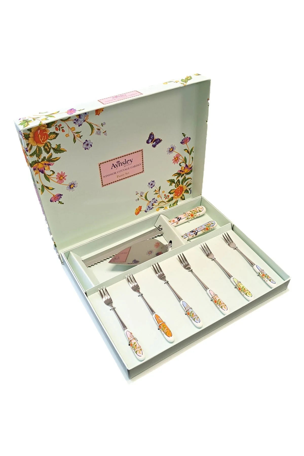 Cottage Garden Pastry Set