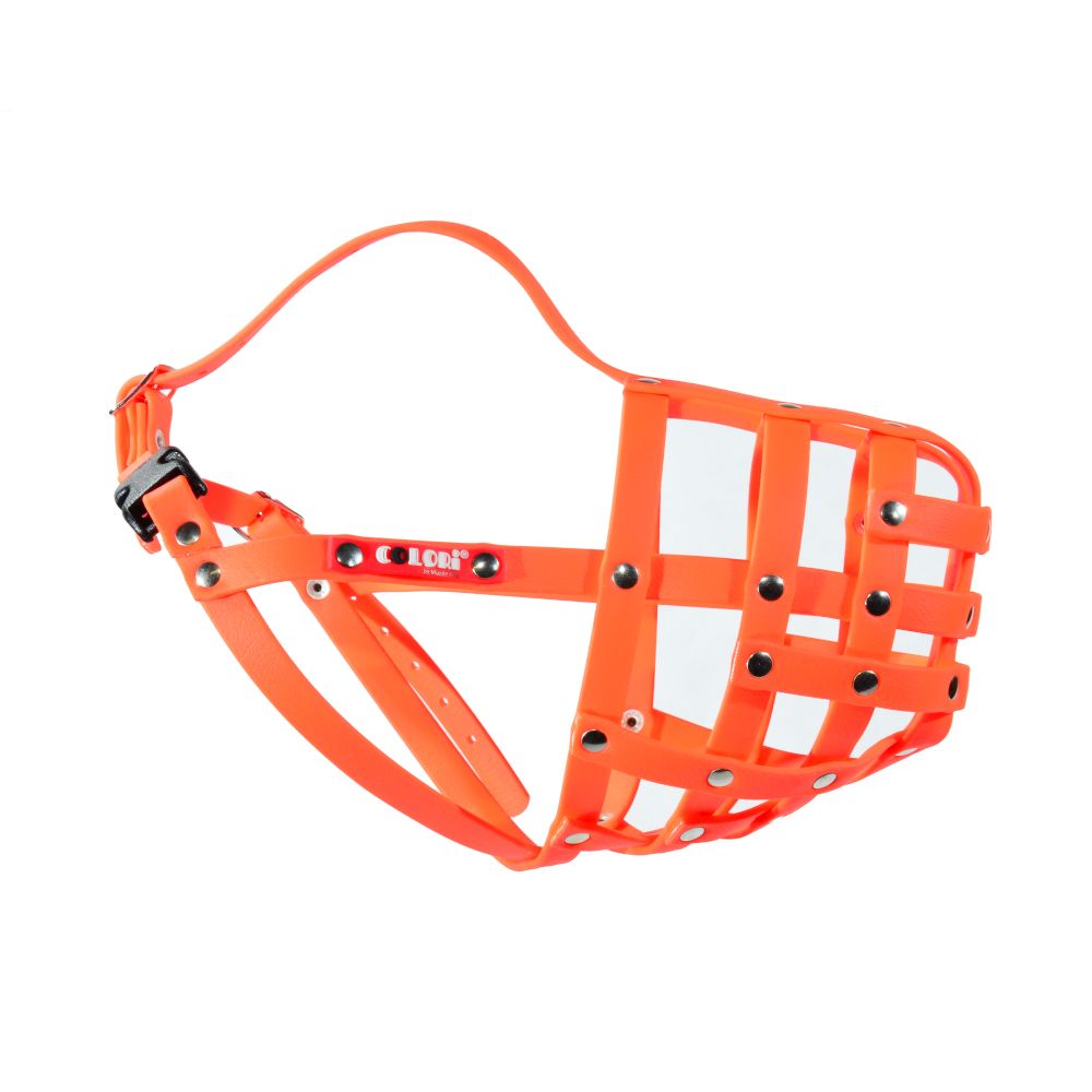 COLORI® Shepherd Dog Muzzle L - Neon Orange