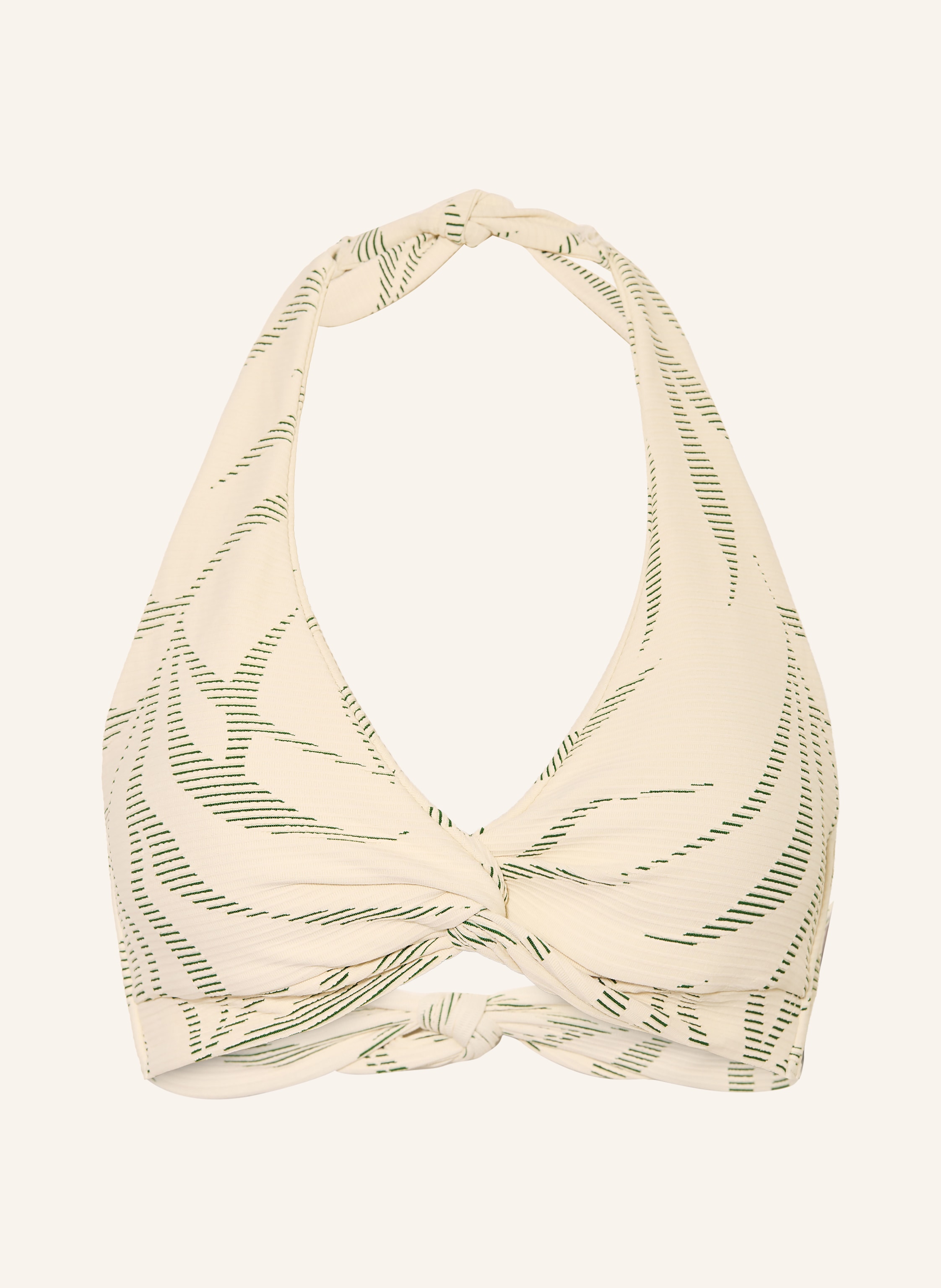 JETS Australia Neckholder-Bikini-Top BOTANIC LINES