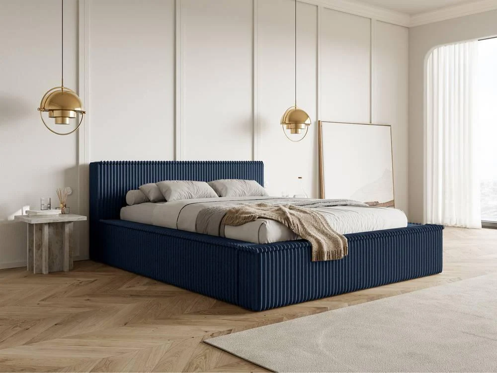 Bedframe Rafe ribstof 180 x 200 cm