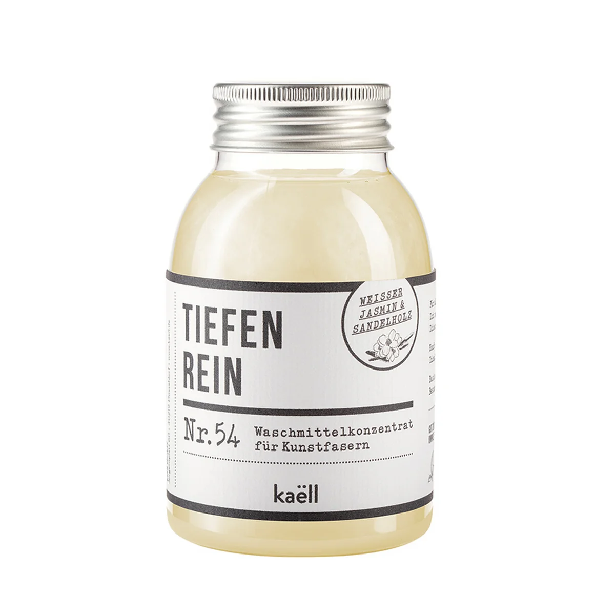 Kaëll - Tiefenrein, natürliches Waschmittelkonzentrat für synthetische Fasern, 250 ml