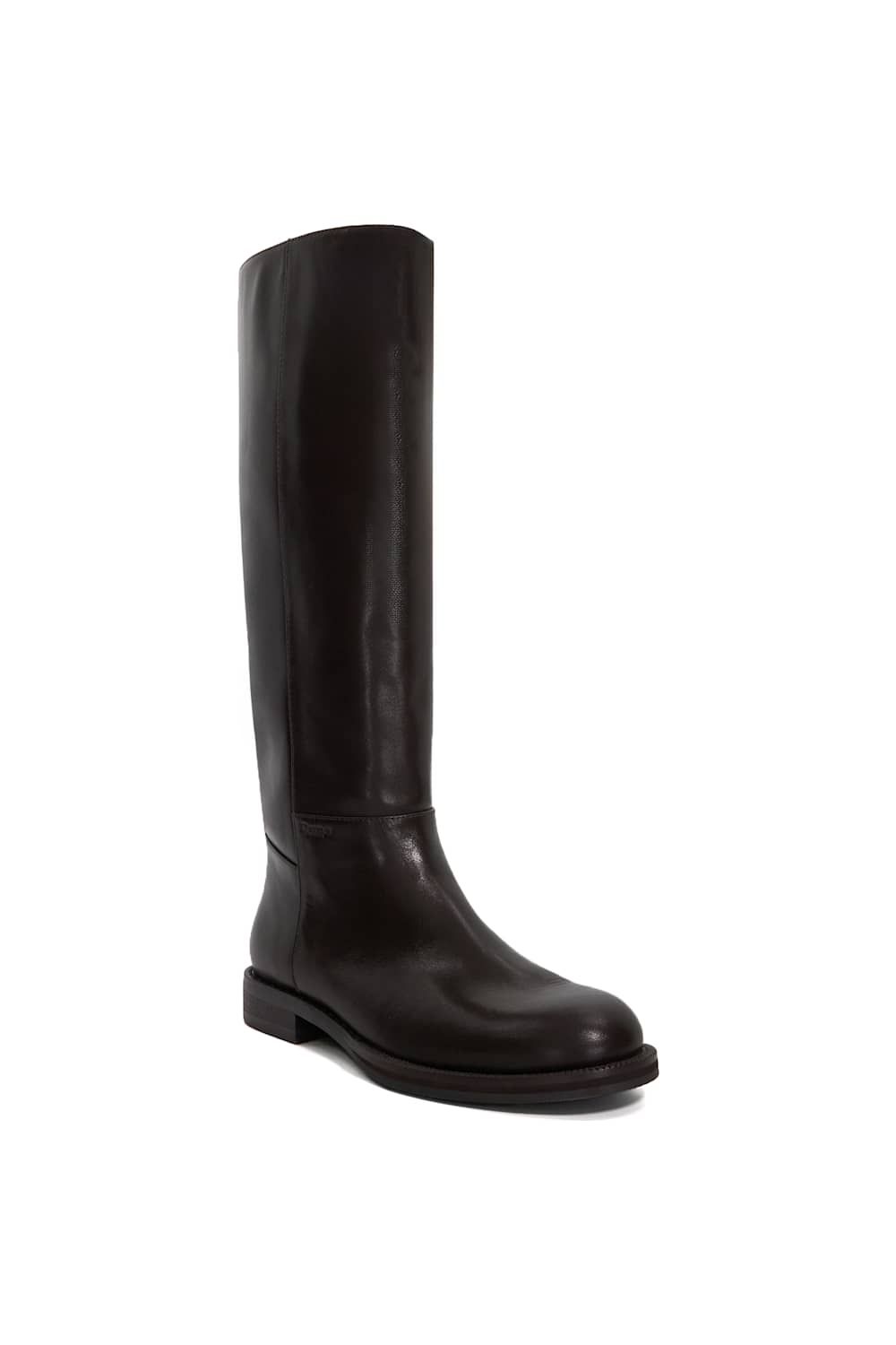 Dune London Tova' Leather Knee High Boots