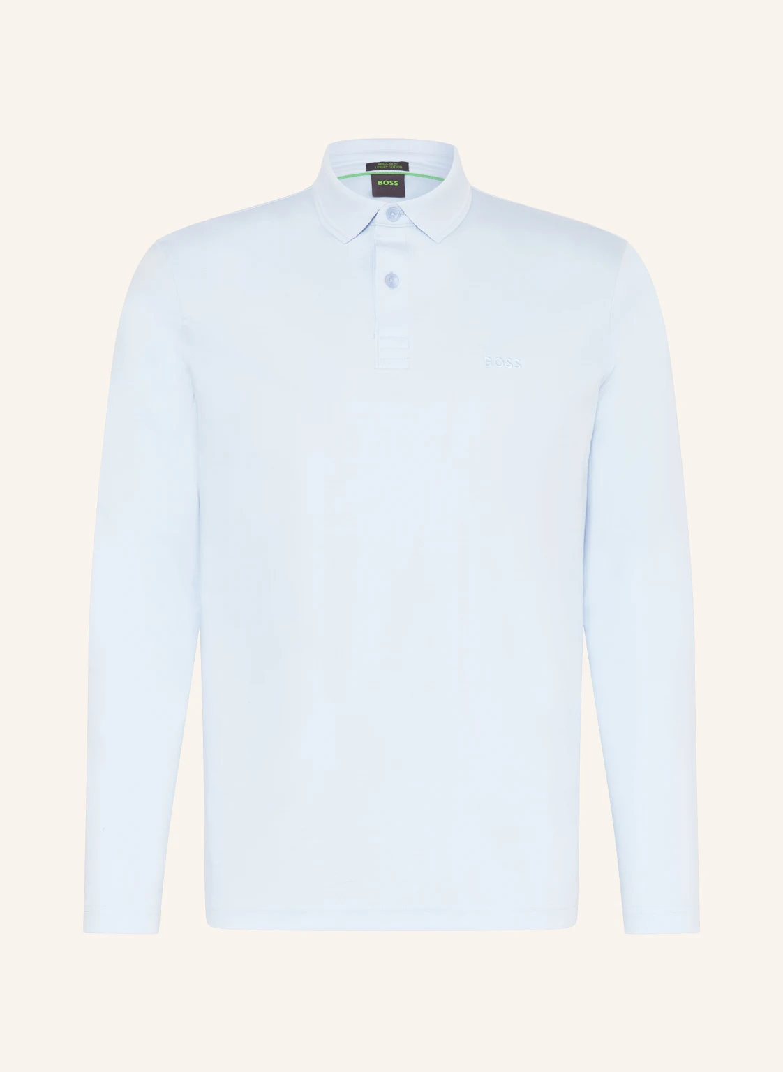 BOSS Jersey-Poloshirt PIROL Regular Fit