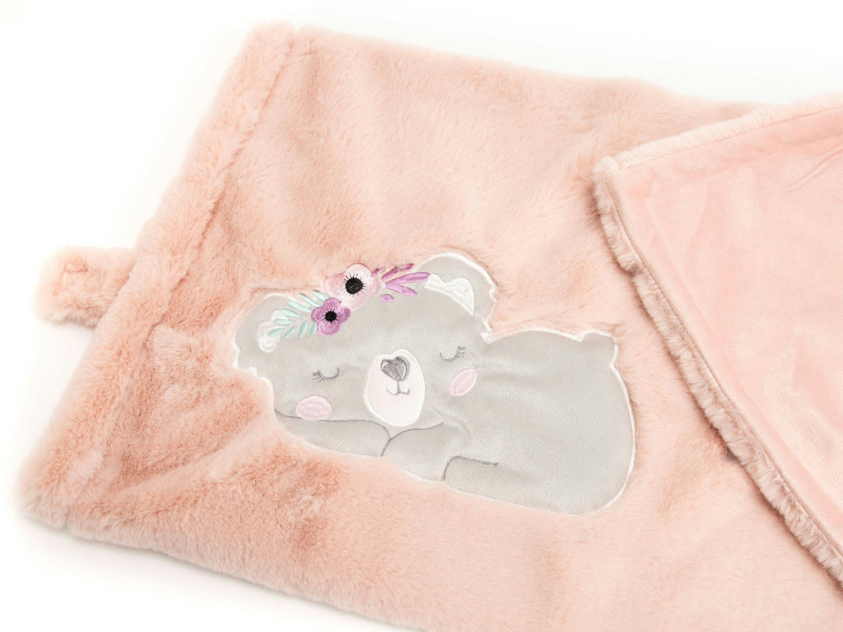 KOALA - Plaid Koala 100 x 75