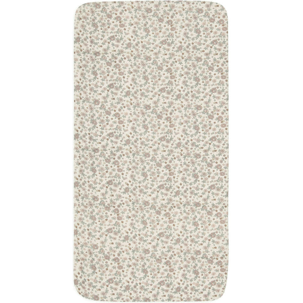 - Drap housse en jersey Retro Flowers (70 x 140 cm)