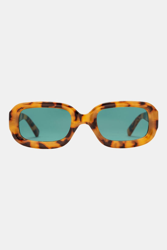 CHPO Havana Leopard Turquoise Zonnebril