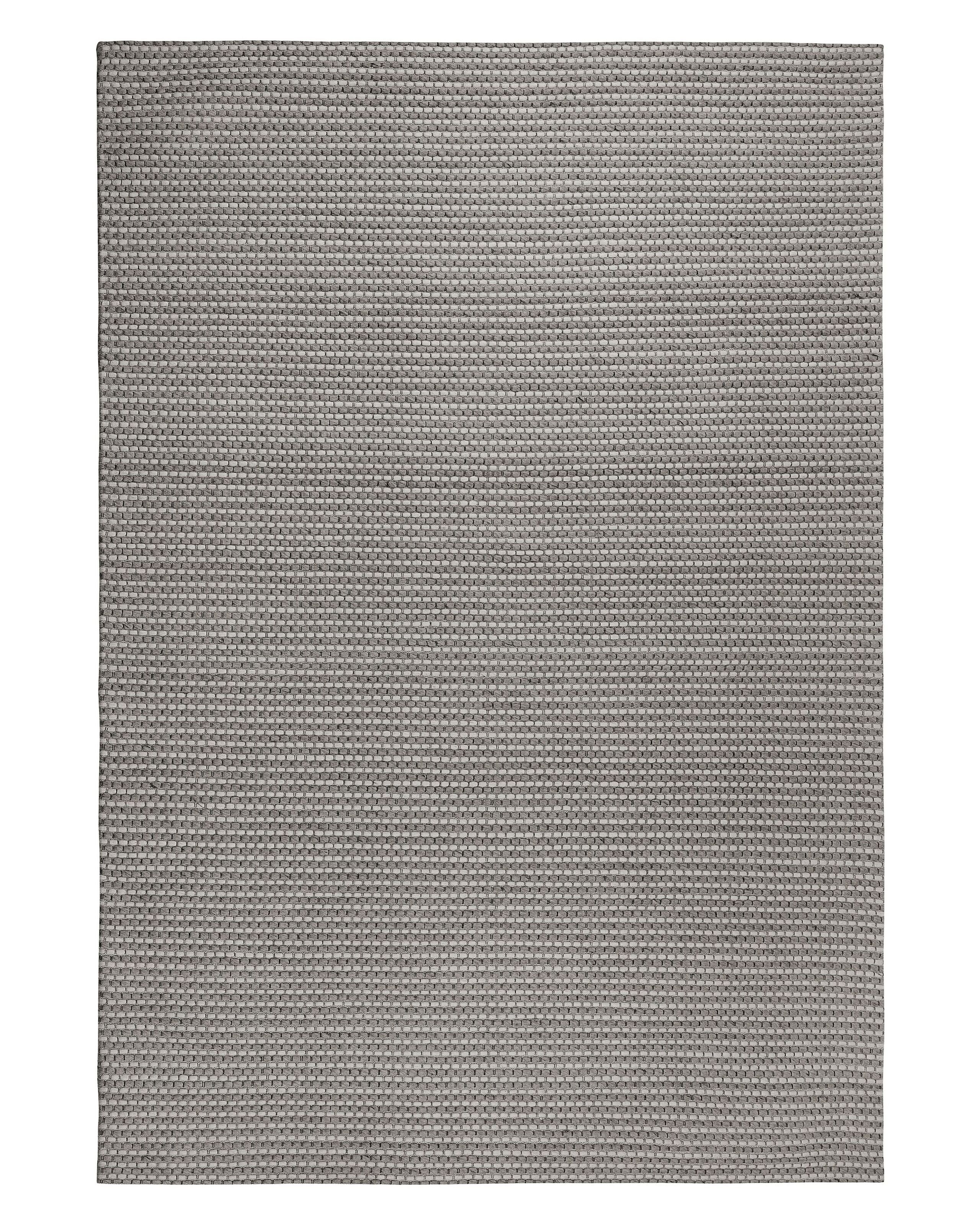 Dywan ciemnoszary 160x200 cm krótkowłosy