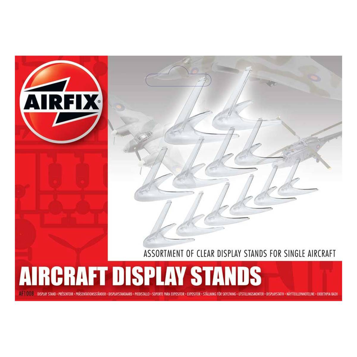 Airfix Aircraft Display Stands 12 Pack