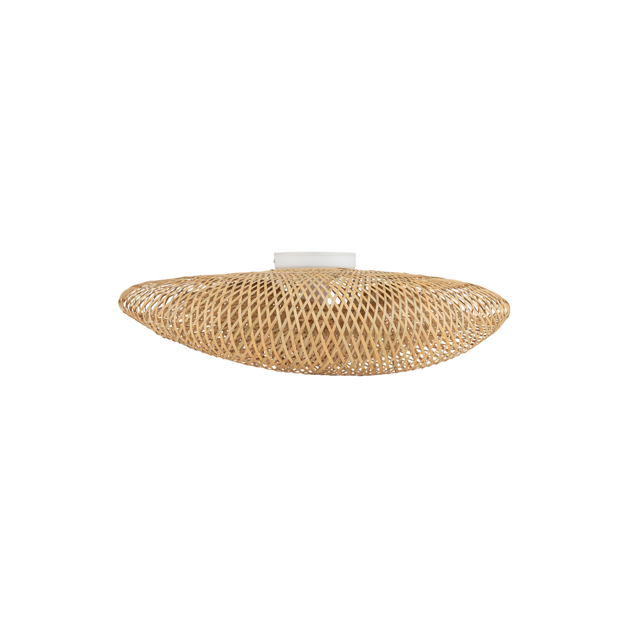 Lampa wisząca naturalne drewno-biała HAVANA M 1xE27x25W Nowodvorski