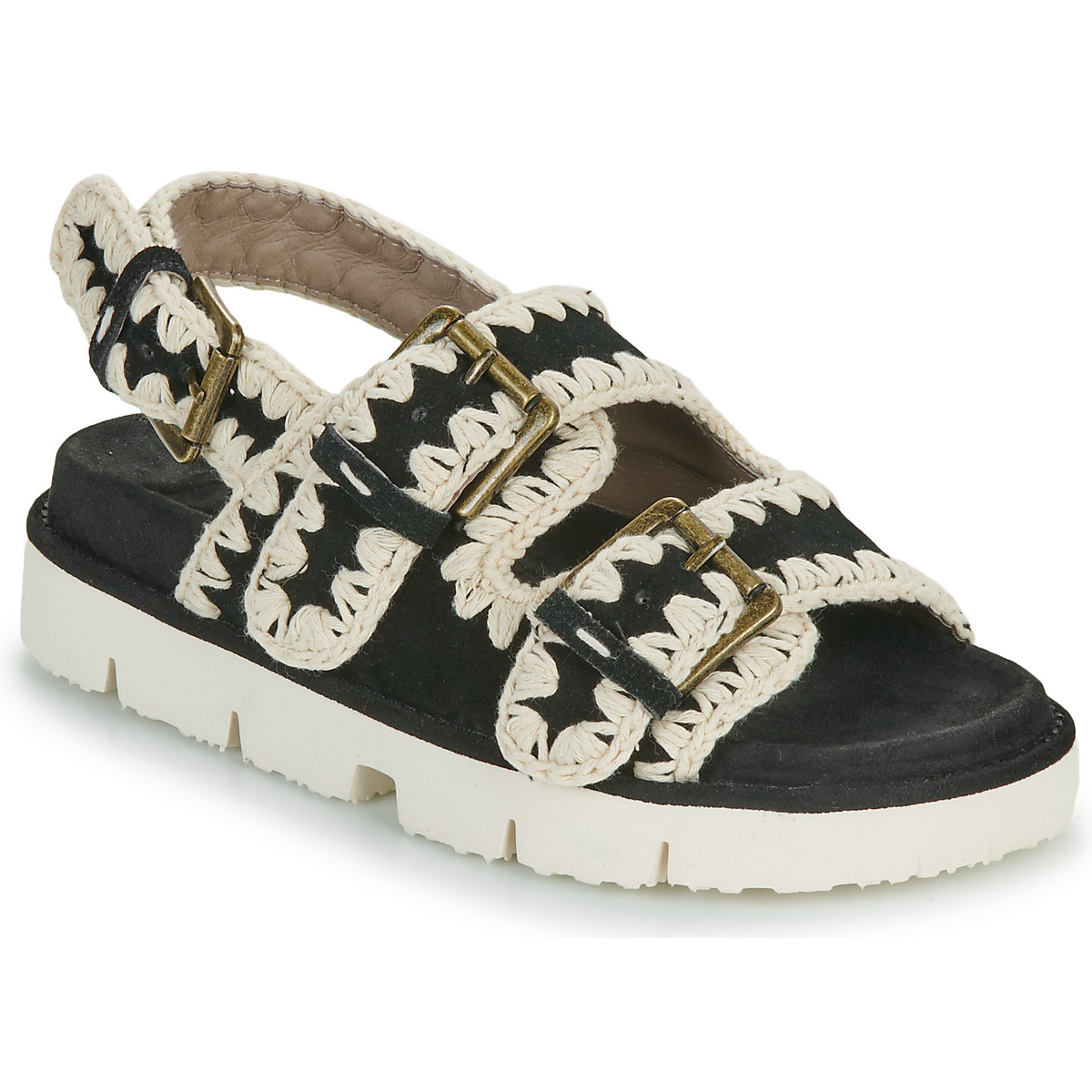 Mou - MU.SW461003A - Black / White
