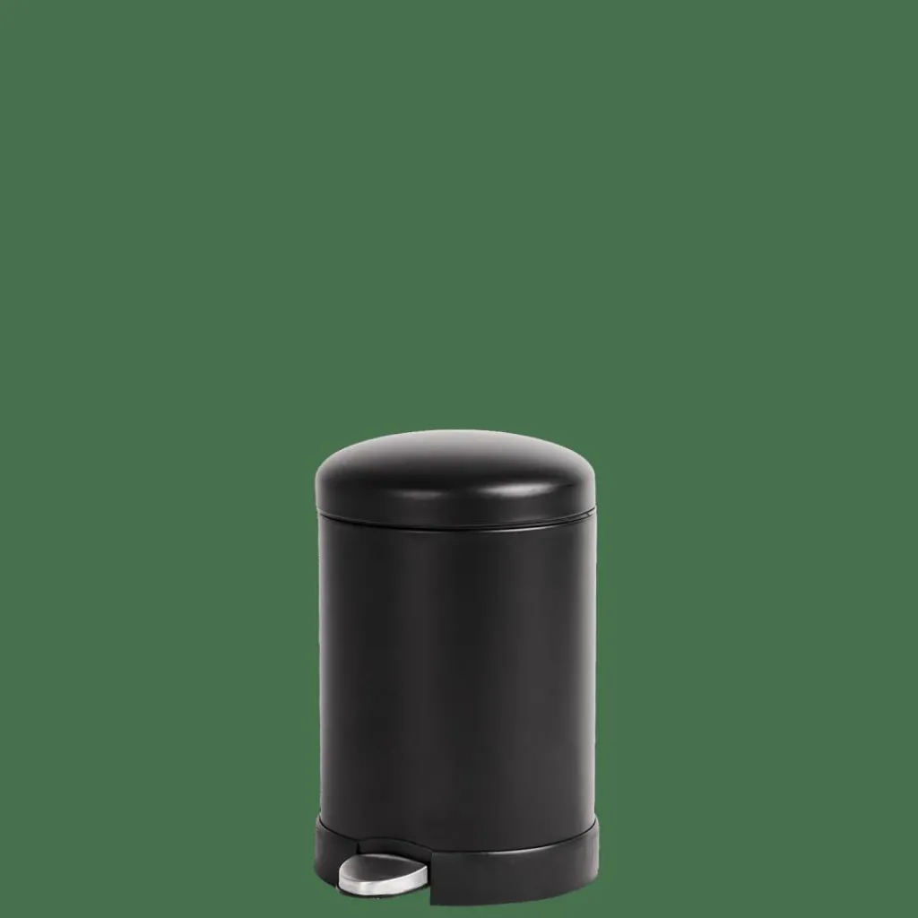Poubelles De Cuisine|Poubelles^CASA INDUSTRIA Poubelle à Pédale 5l Noir