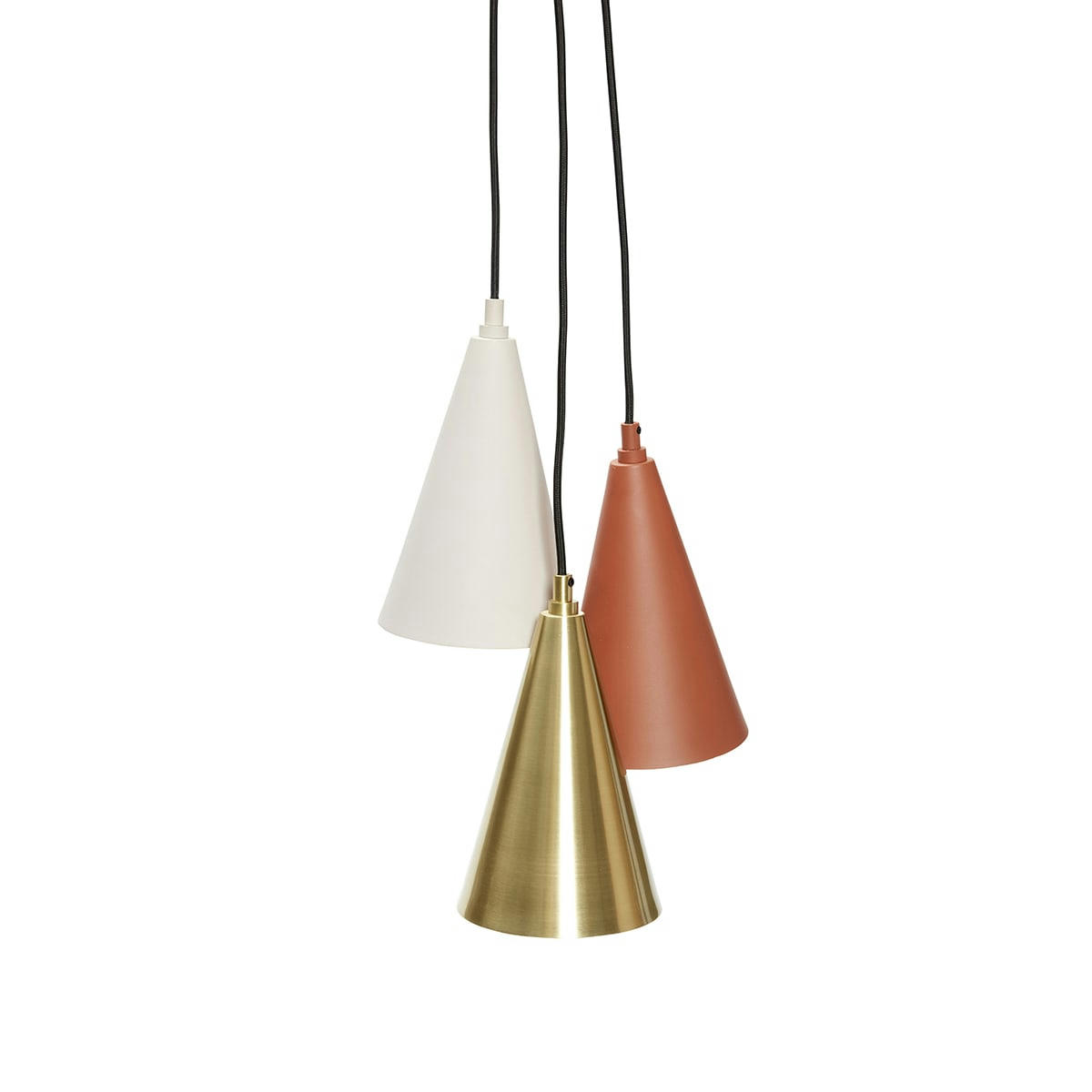 DROP - Lampe en fer  multicoloré