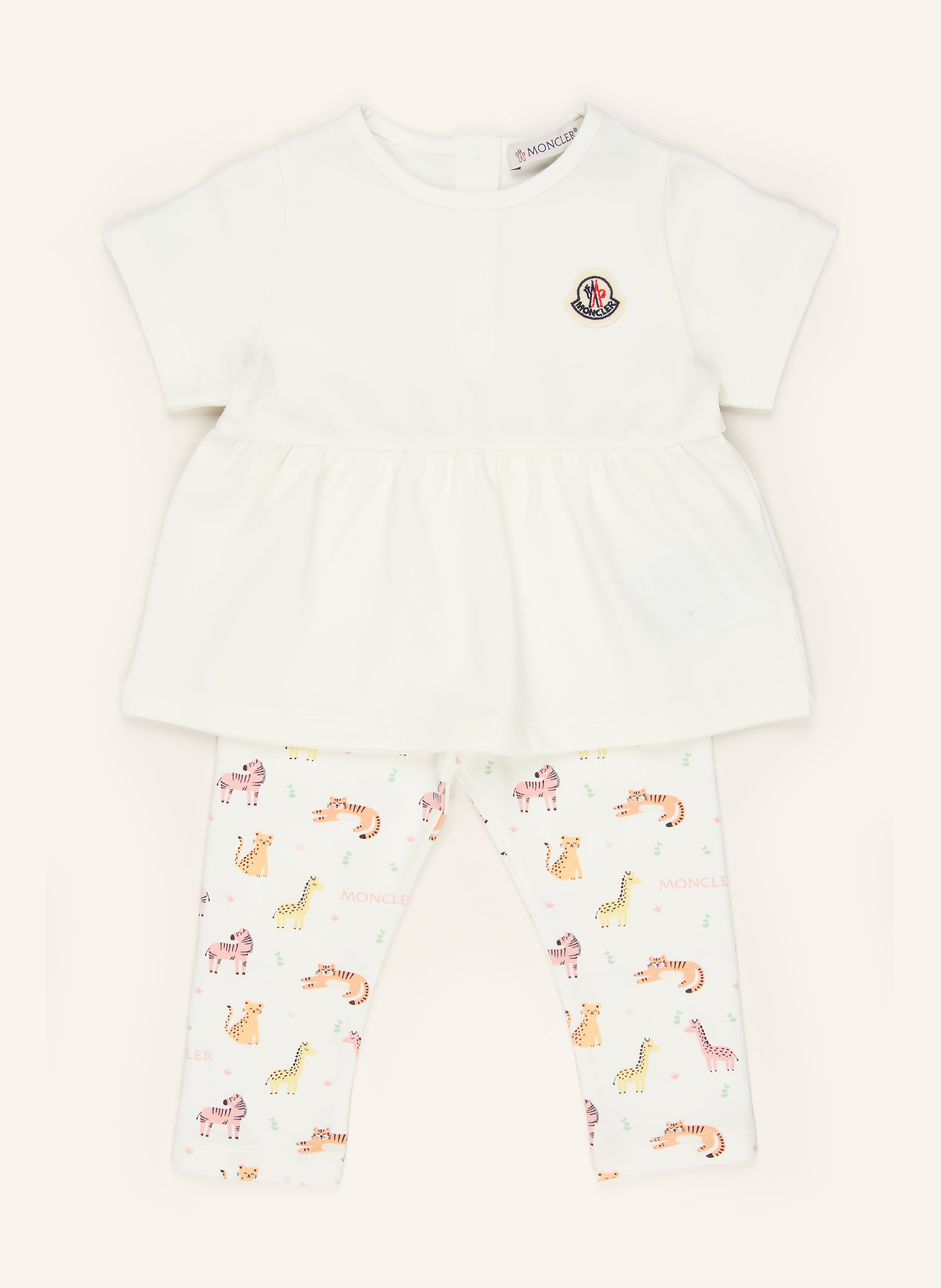 MONCLER enfant Set: T-Shirt und Leggings