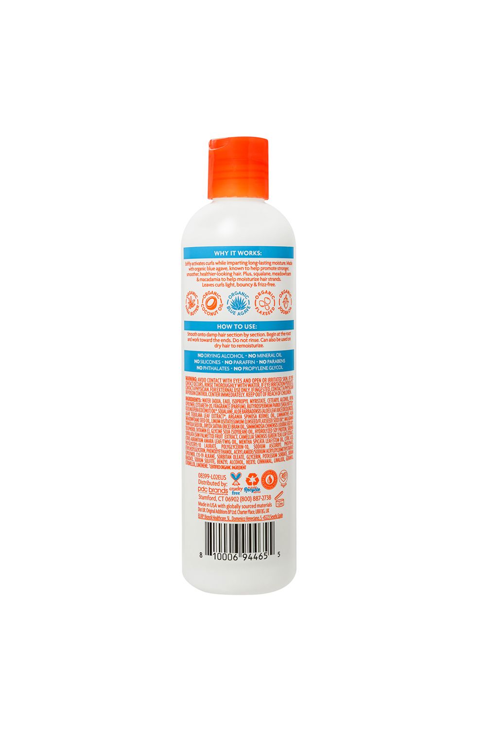 Cantu Weightless Smooth   Curl Cream 295ml