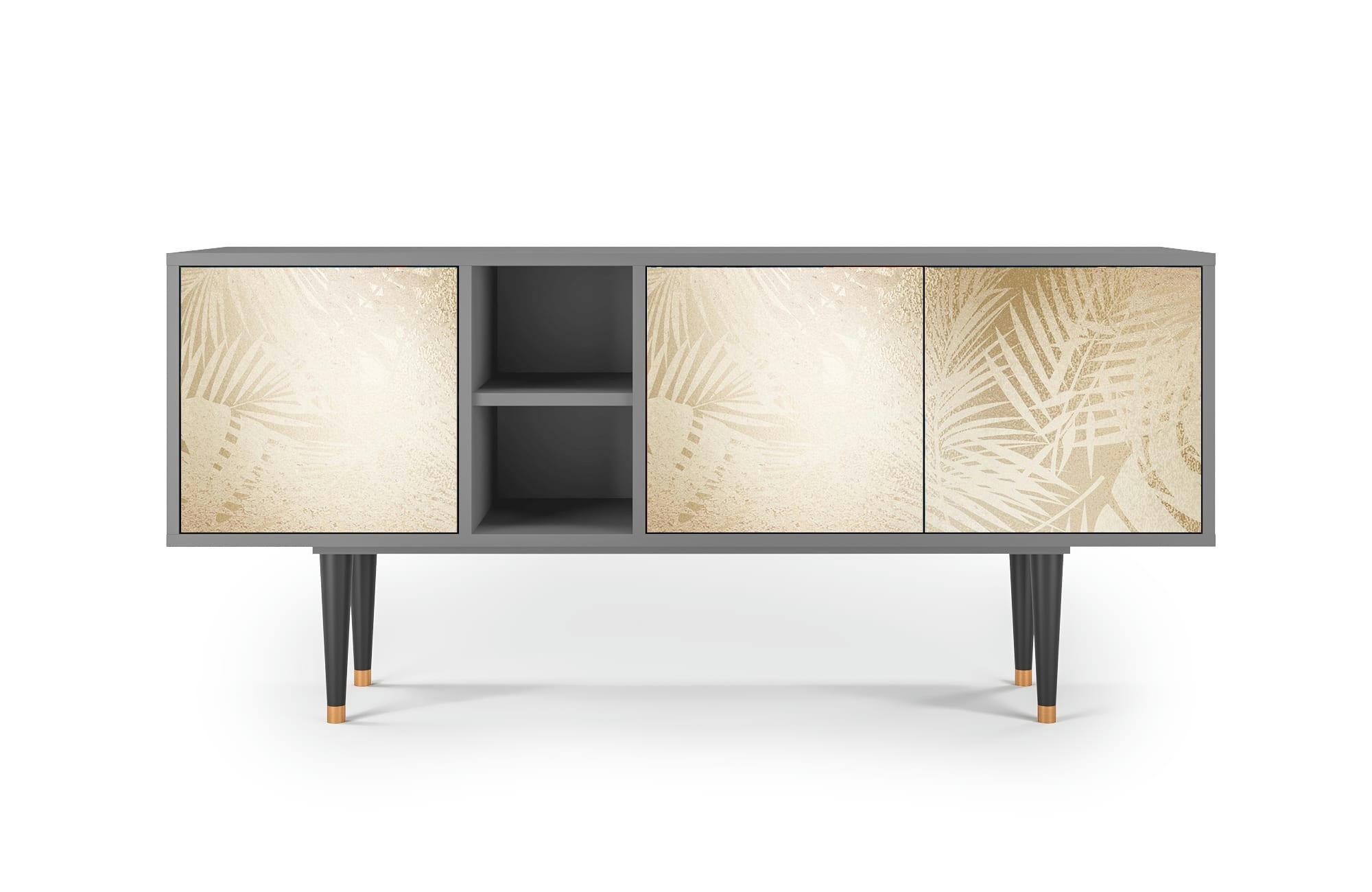 PLANT OF THE DESSERT - Meuble TV  sable 3 tiroirs L 150 cm