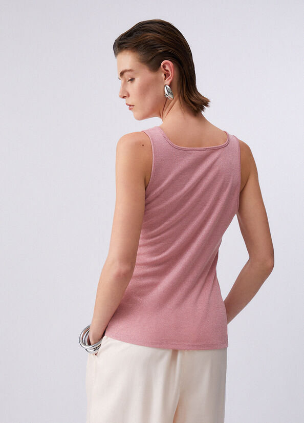 Top con logo monogram