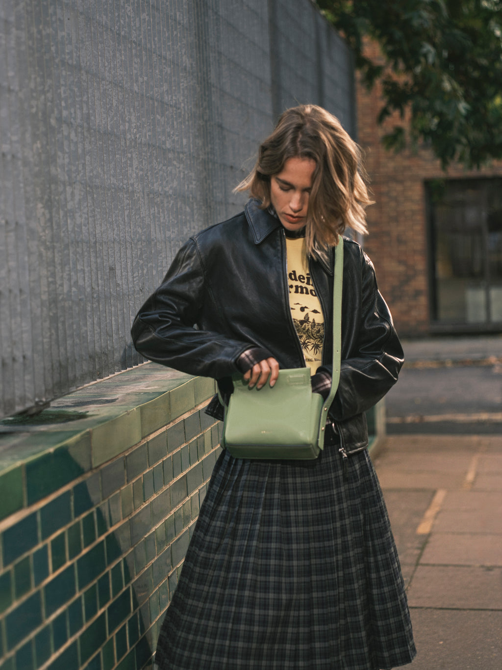 The Selina - Small Flapover Cross Body