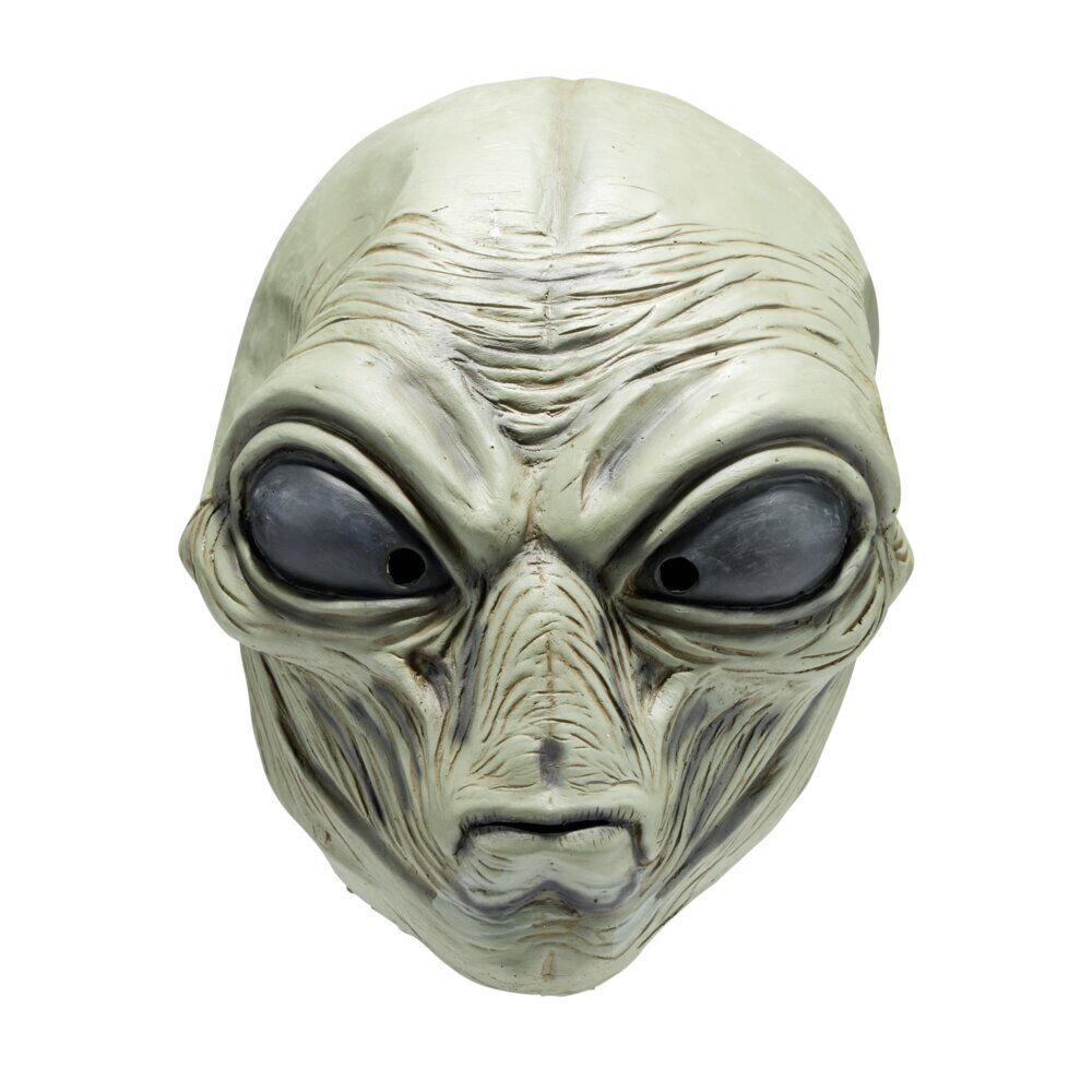 Masque Halloween alien taille unique adulte