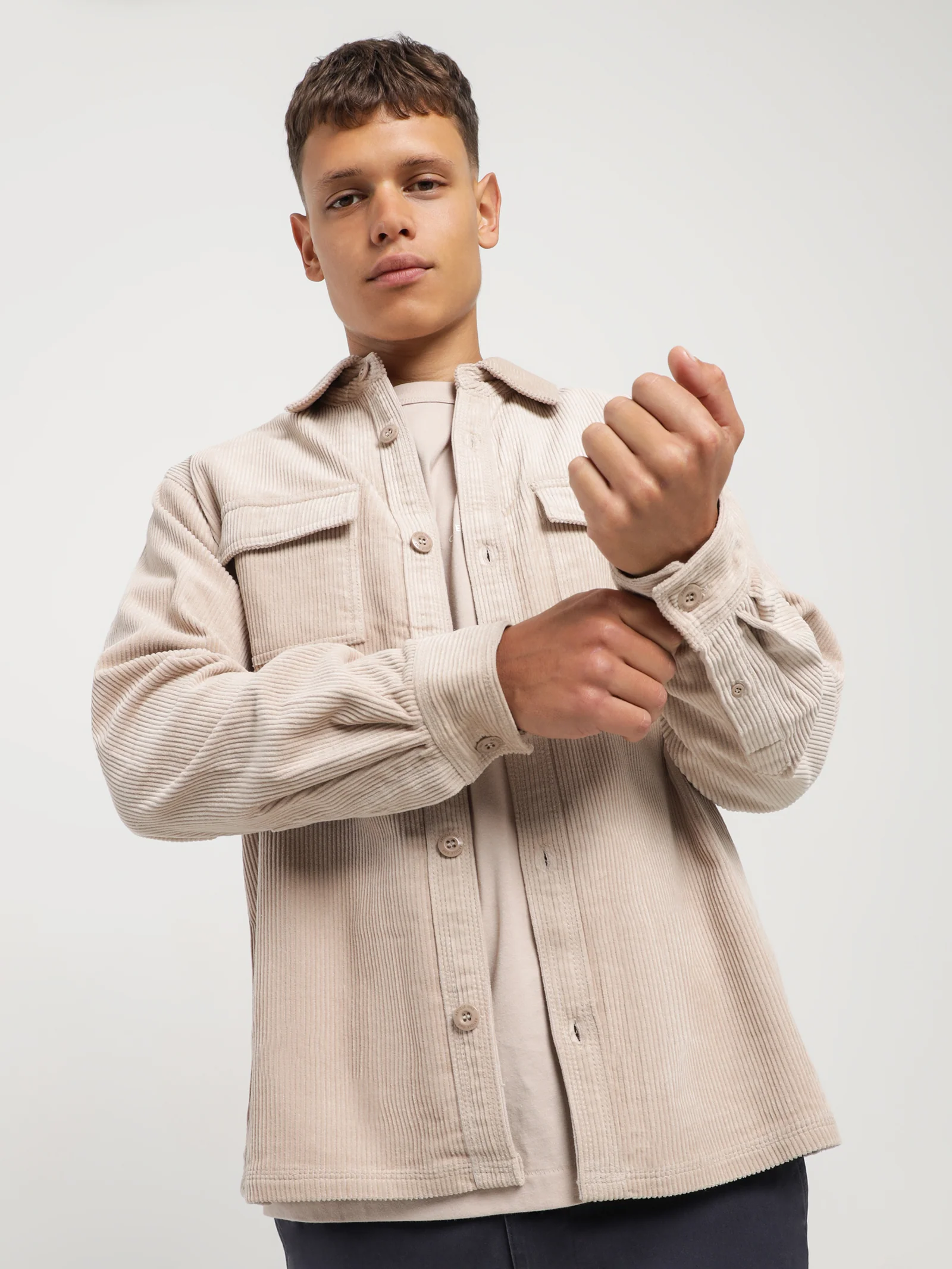 Payton Cord Overshirt