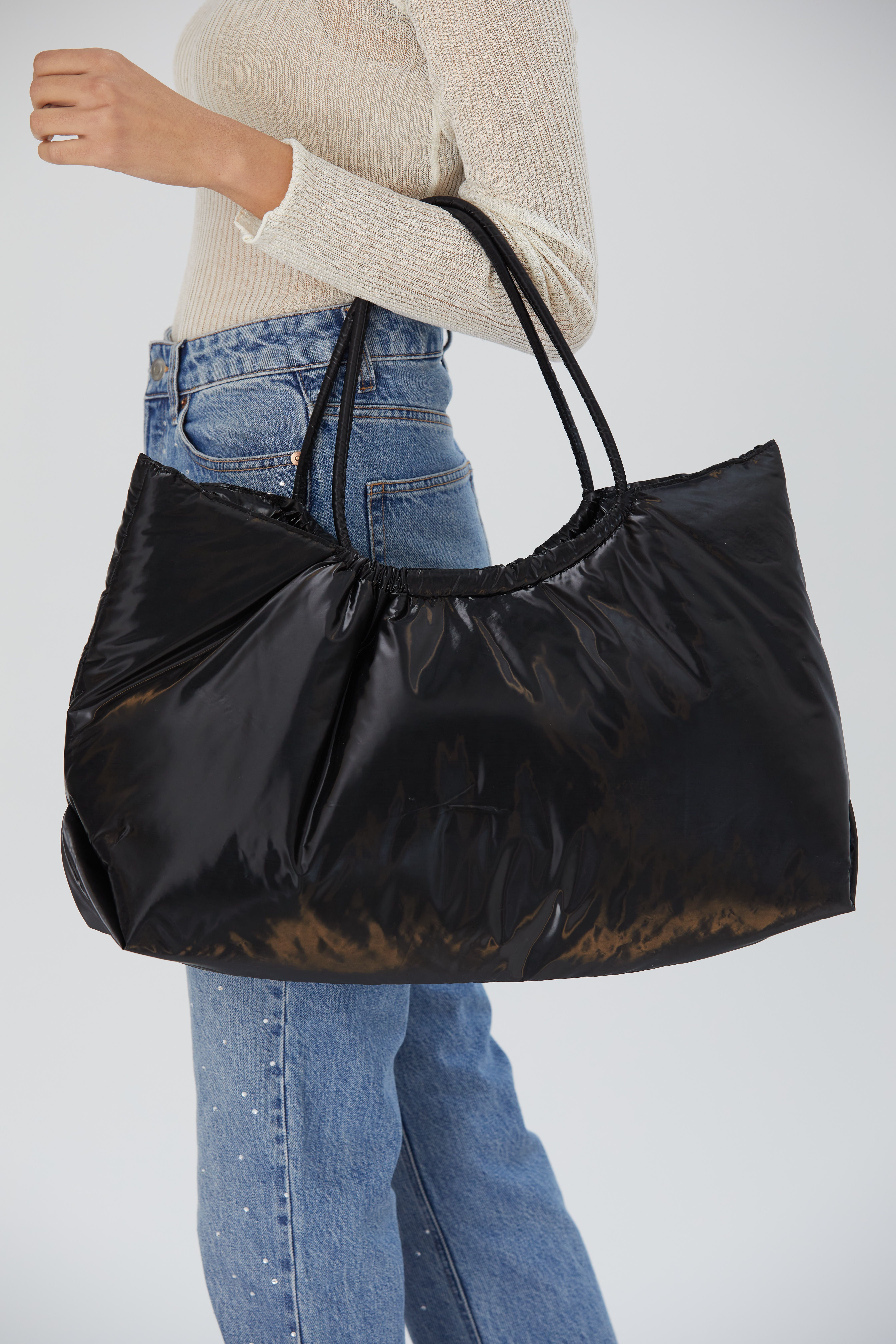 Belissh Puffy Lightweight Tote Bag