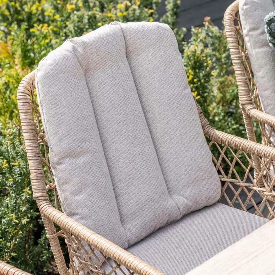 Garden Impressions Kalibo - Tulli tuinset 5-delig - l. teak vironwood