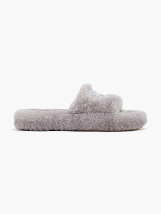 Plush slipper