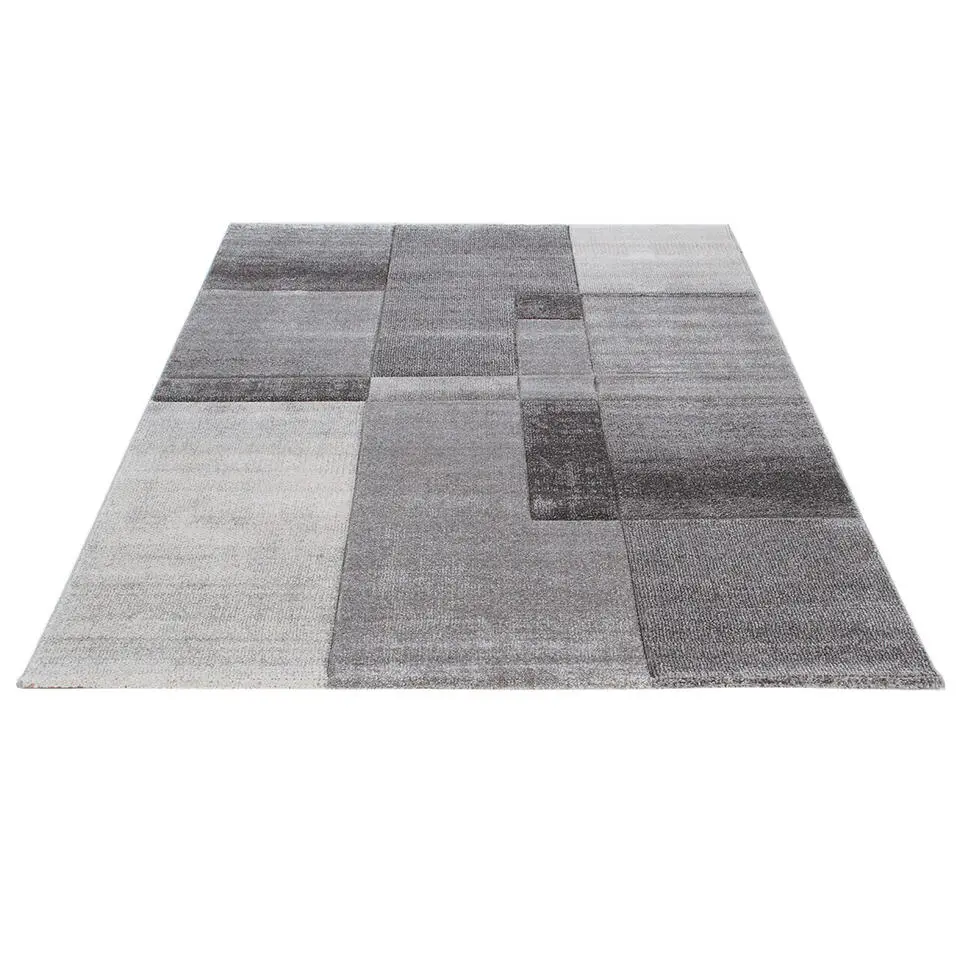 Vloerkleed Vivace Timelapse - Grijs - Tapijt - 230x160 cm - (29933)