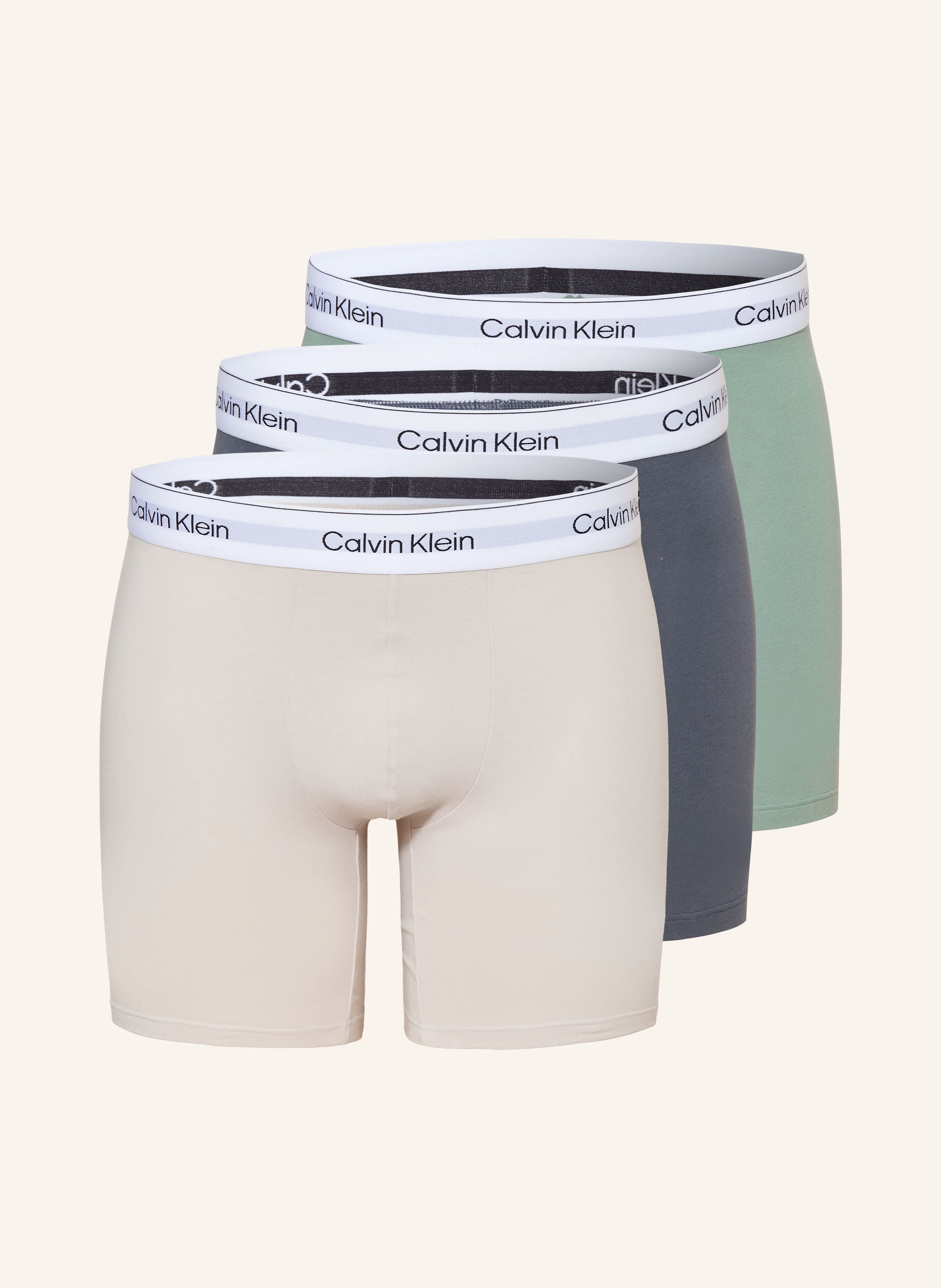Calvin Klein 3er-Pack Boxershorts ICON COTTON STRETCH