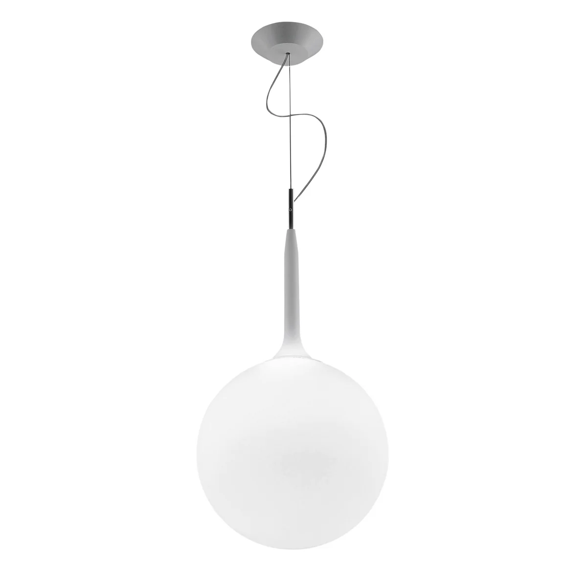 Artemide - Castore Pendelleuchte Ø 35 cm, weiß