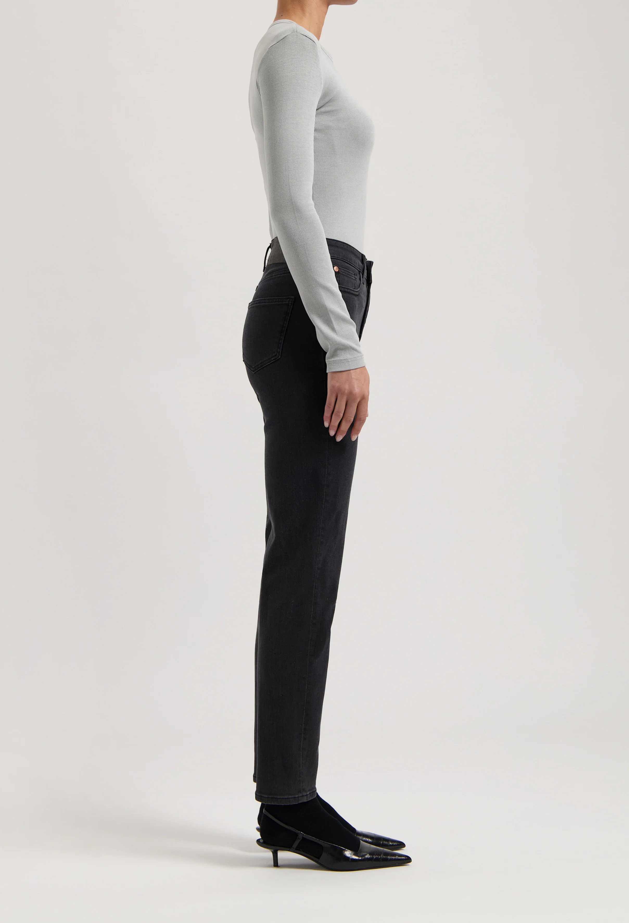 Mams High Tapered - Stone Black