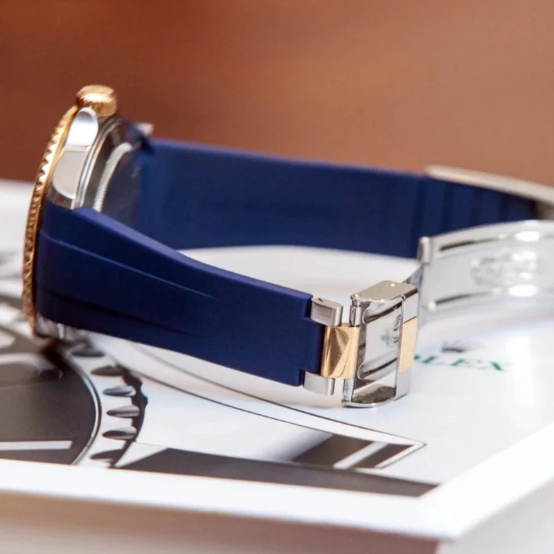 Rolex – Submariner –  Rubber Strap – Blue