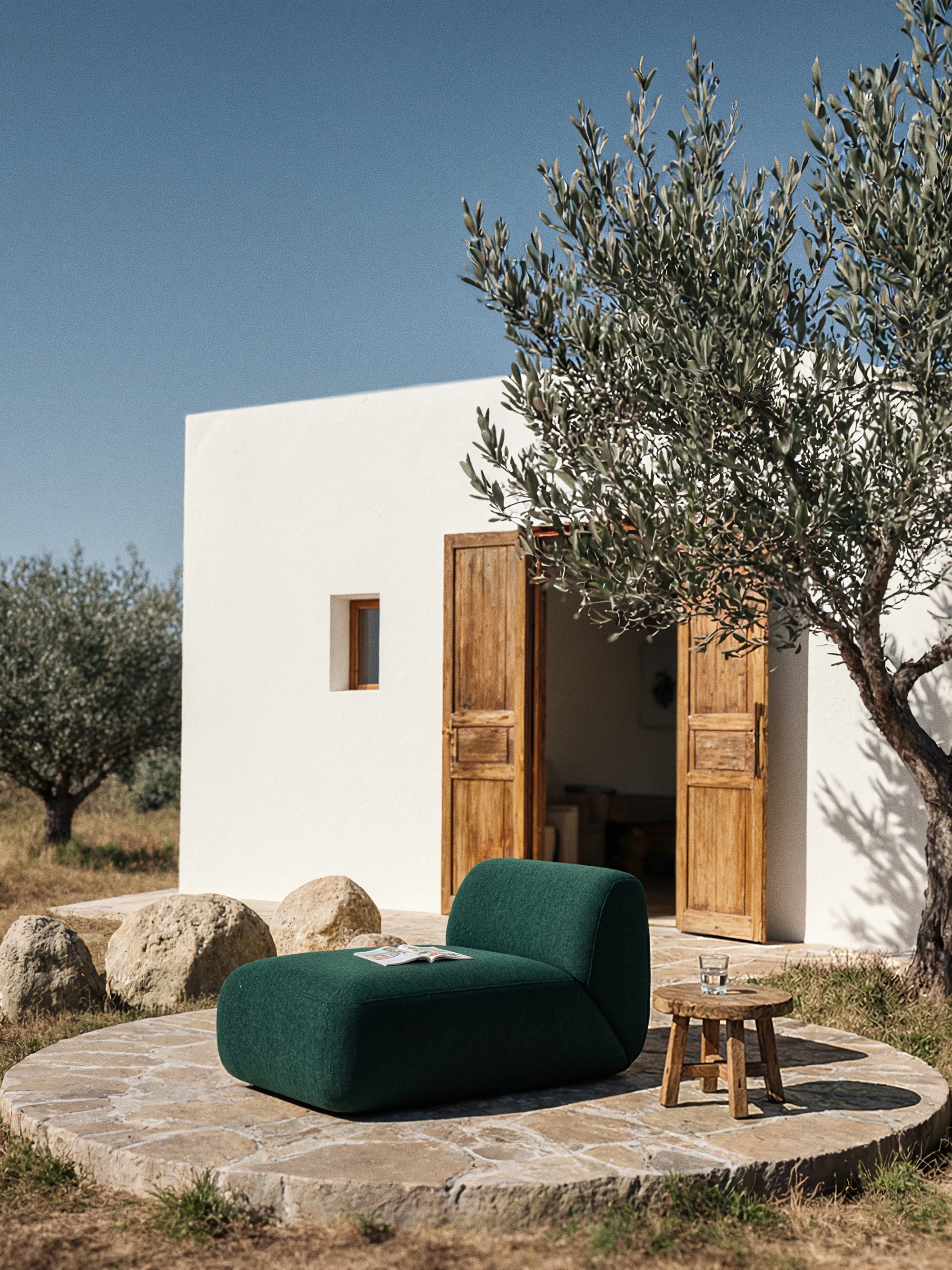 Garten-Daybed Naomi