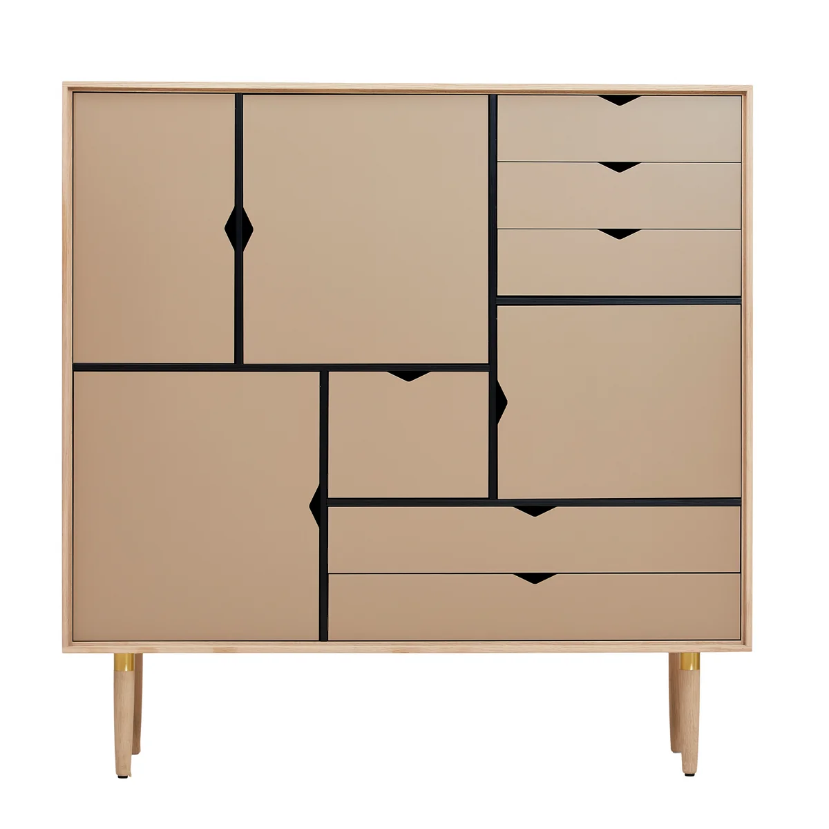 Andersen Furniture - S3 Kommode, einfarbig