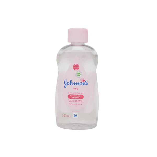 Johnsons Baby Oil 200ml
