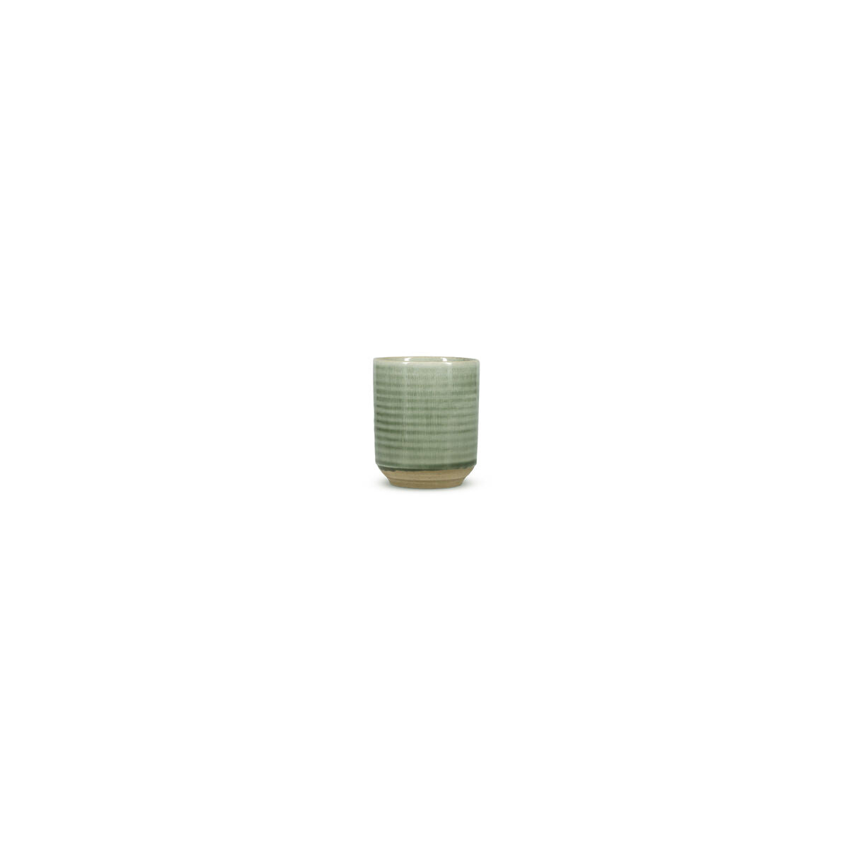 Salt & Pepper - Beker 37cl groen Cameo - Set van 4