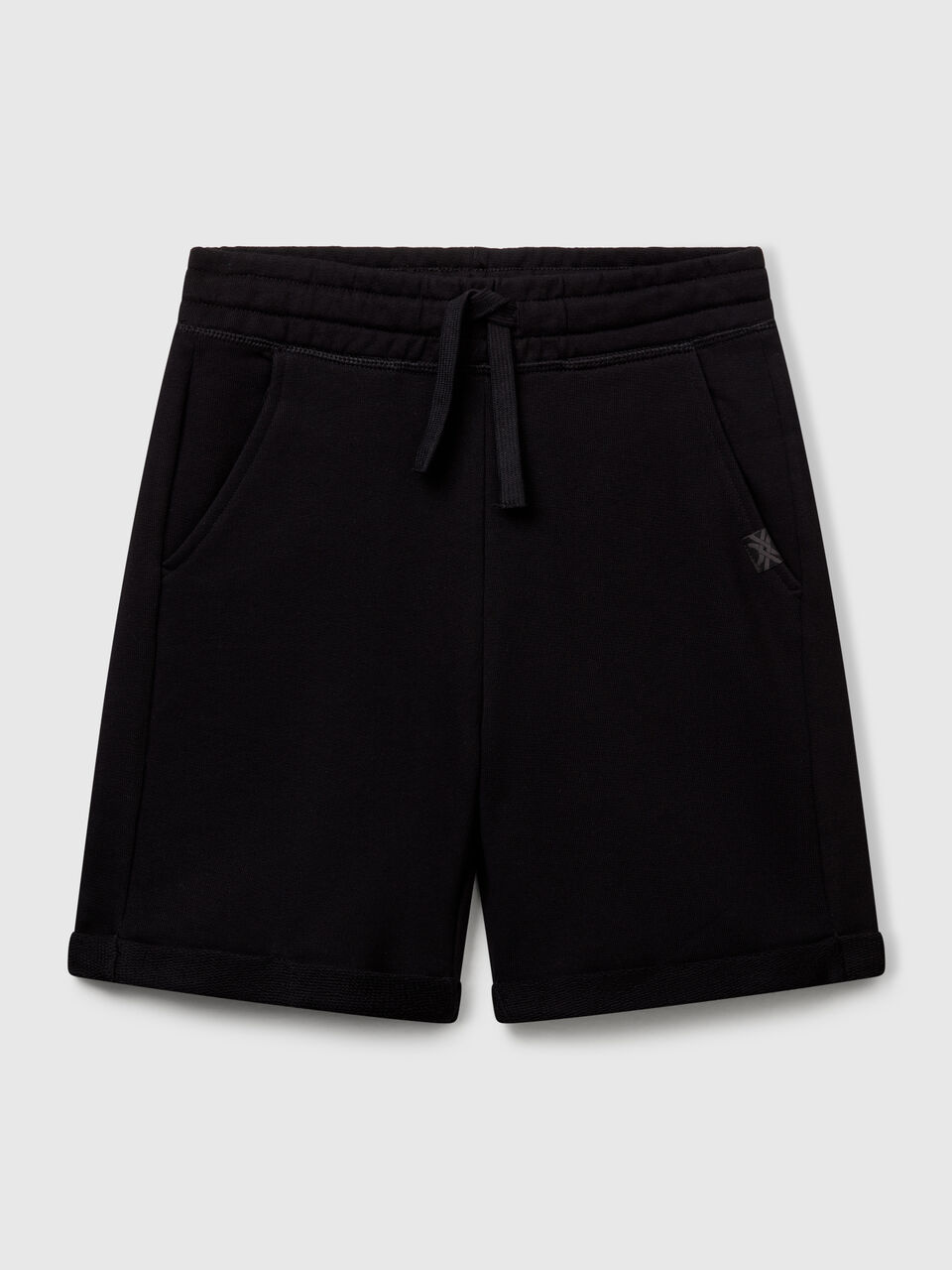 Bermudas in pure cotton sweat