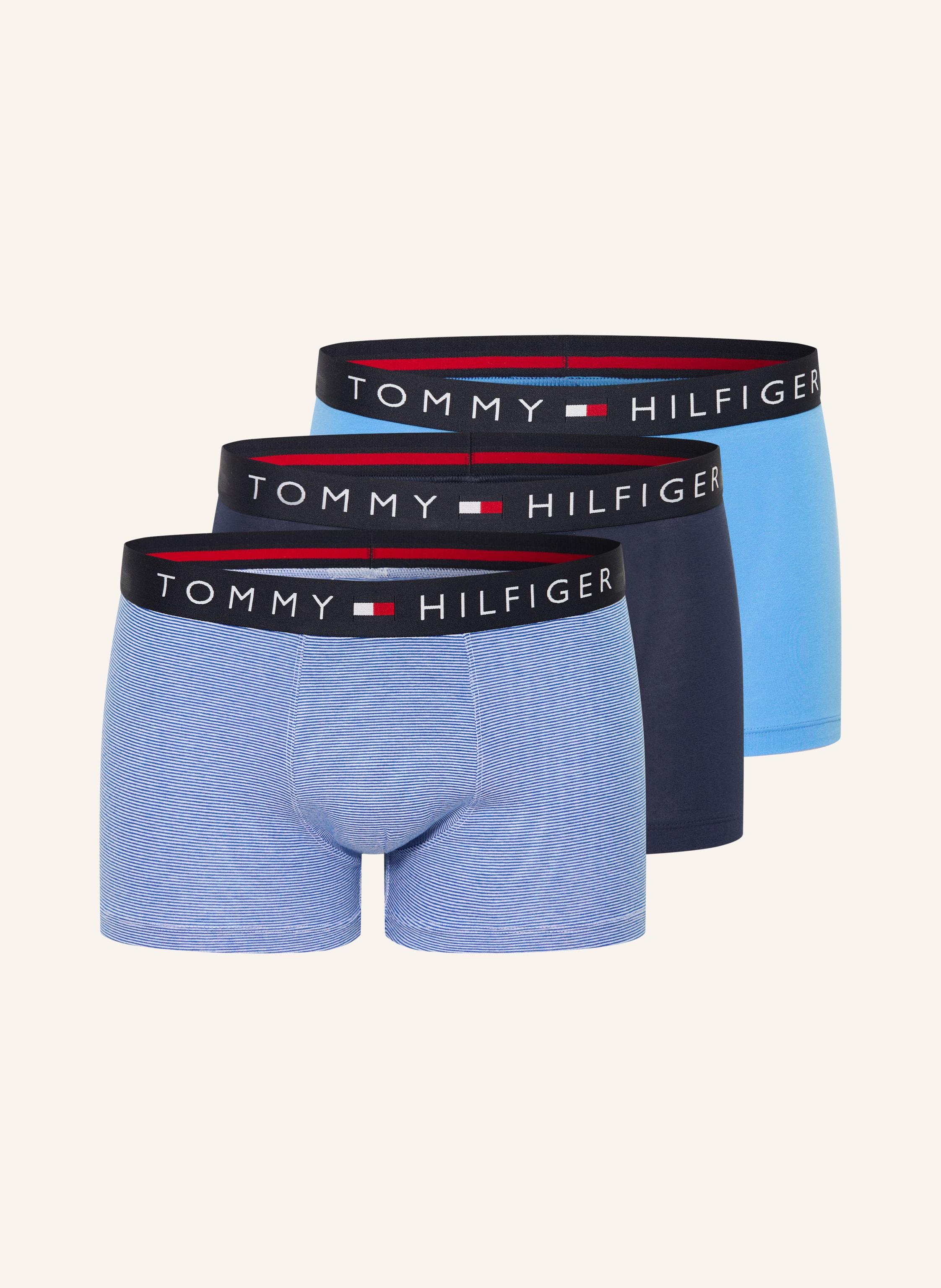 TOMMY HILFIGER 3er-Pack Boxershorts