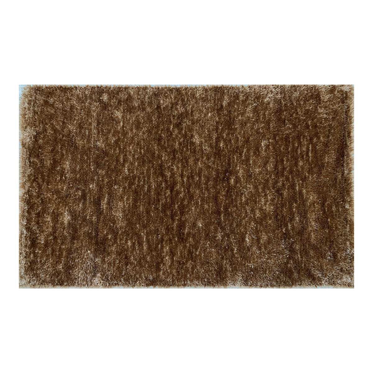 Tapete wc castanho 50x80cm