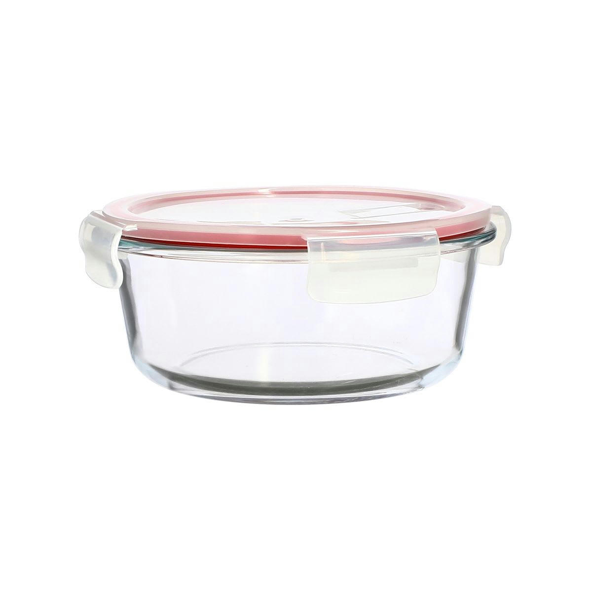 CLEMENTINE - Boîte hermétique ronde 930ml en verre