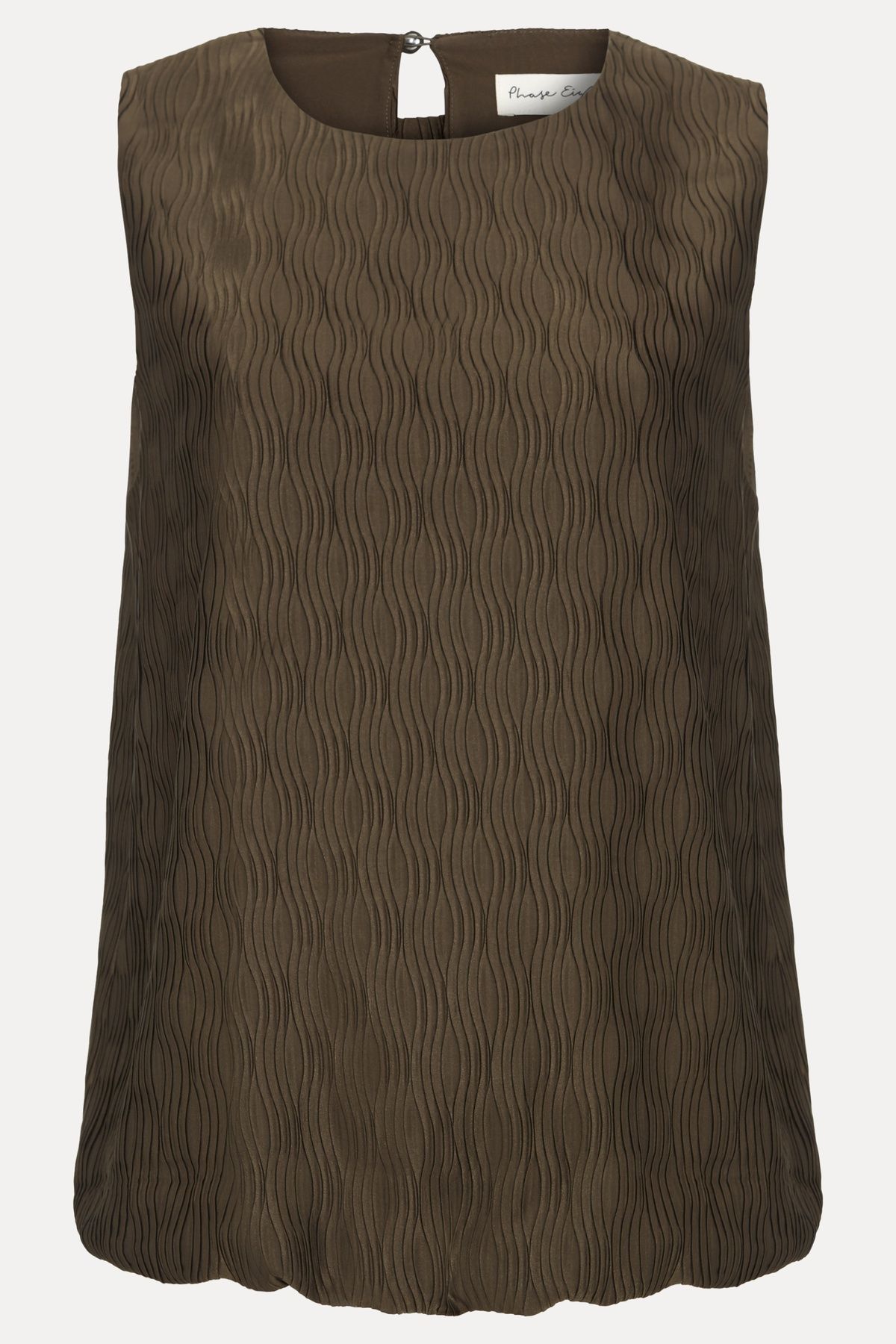 Phase Eight Zula Textured Bubble Sleeveless Blouse